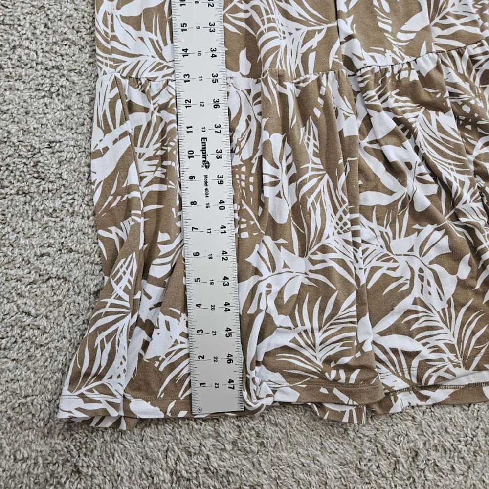 Tommy Bahama Maxi Dress Smocked Halter Hawaiian Floral Print Flowy Size SP - Picture 15 of 16